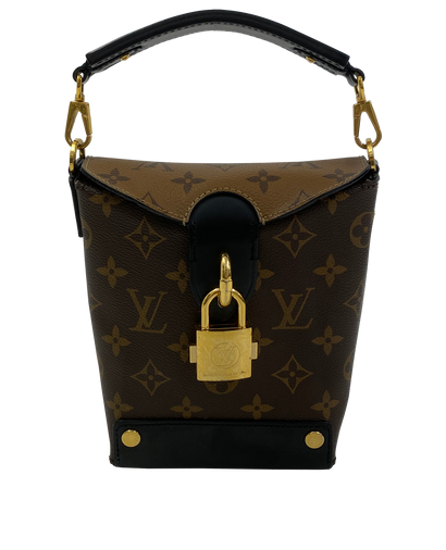 Bento Reverse Box Bag, vista frontal